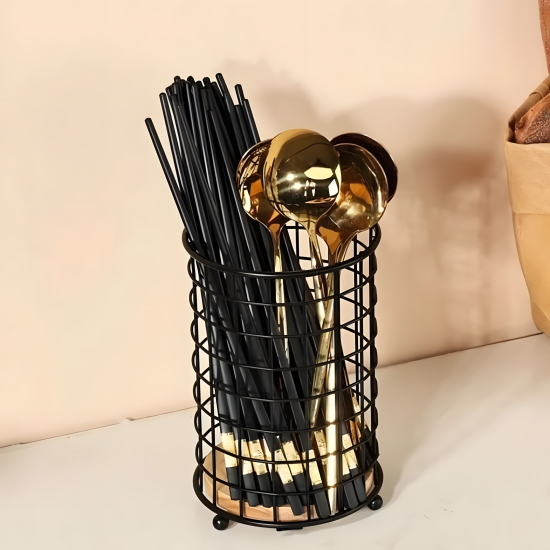 Metal Utensil Holder